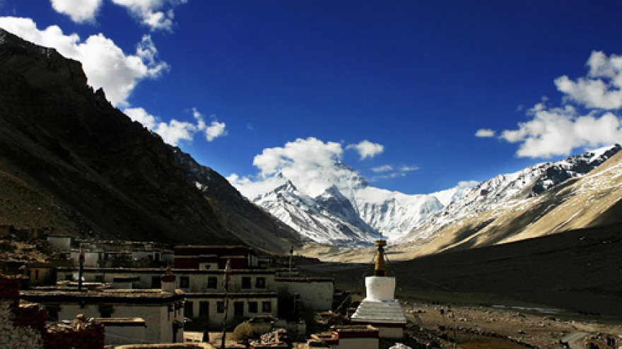 世界上海拔最高的自然保護區——『珠穆朗瑪峰自然保護區』