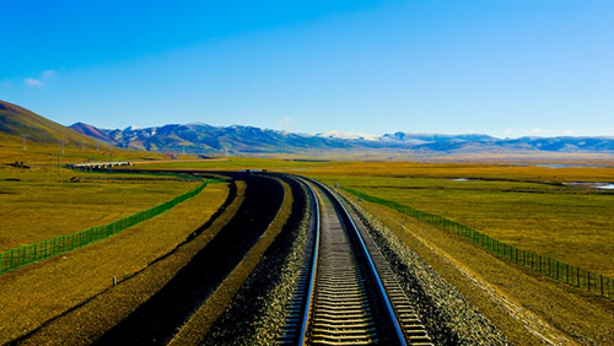 青藏鐵路  -  中國現代奇蹟