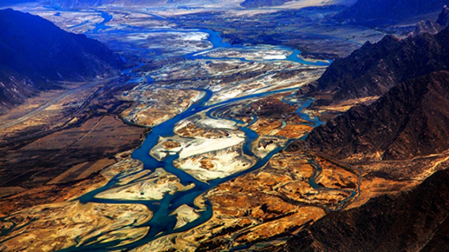 世界最高河流——　　　『雅魯藏布江』