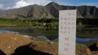 雅魯藏布江中游河谷黑頸鶴國家級自然保護區