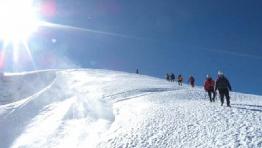 哈巴雪山