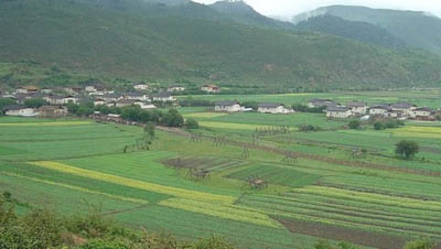 霞給村