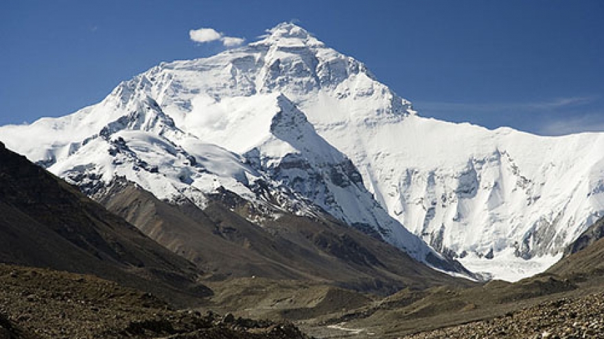 世界第一高峰﹣珠穆朗瑪峰