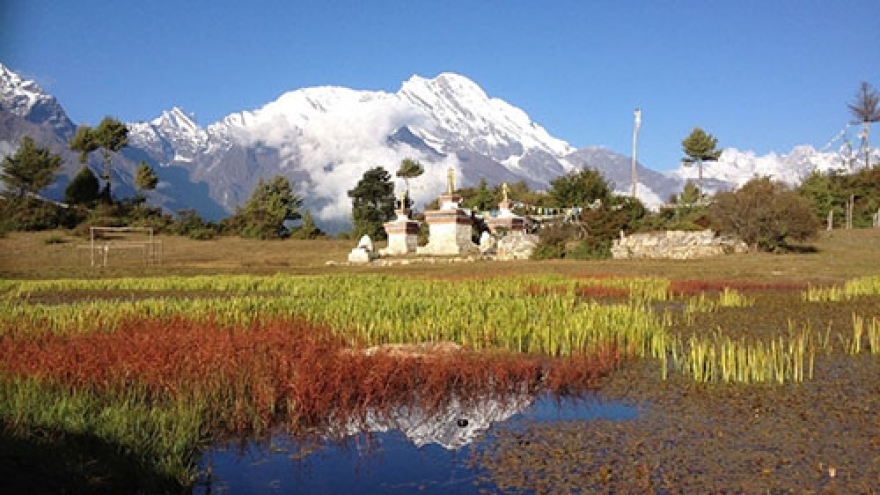 吉隆溝